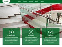 Tablet Screenshot of gebit-ng.com